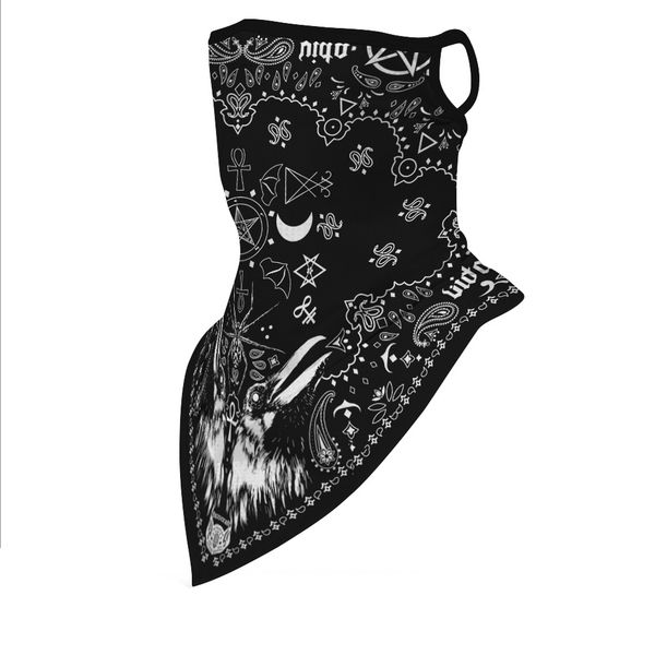 multifunctional bib, dustproof and sunscreen printing face ice silk riding mask, outdoor sports turban, magical mask 9 nqxsi, Black
multifunctional bib, dustproof and sunscreen printing face ice silk riding mask, outdoor sports turban, magical mask 9 nqxsi, Black