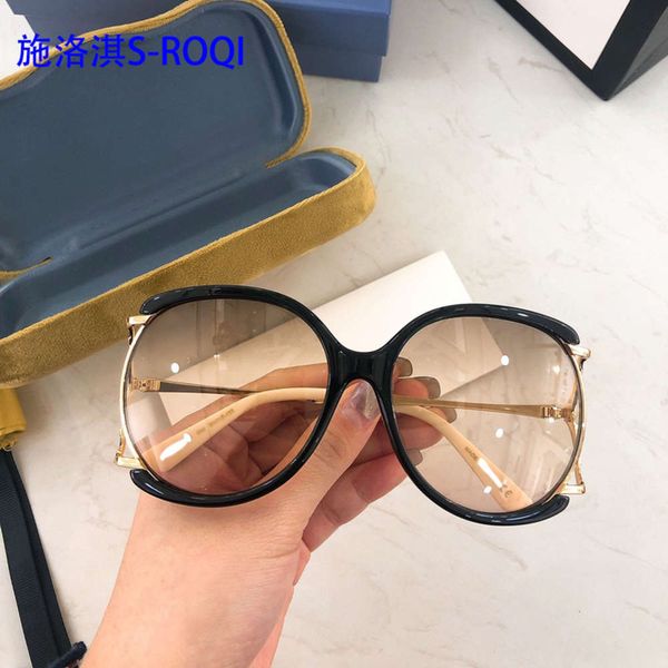frame gu big s-roqi personalized fashion round net red lady sunglass exquisite anti ultraviolet metal damp sunglass, White;black
frame gu big s-roqi personalized fashion round net red lady sunglass exquisite anti ultraviolet metal damp sunglass, White;black