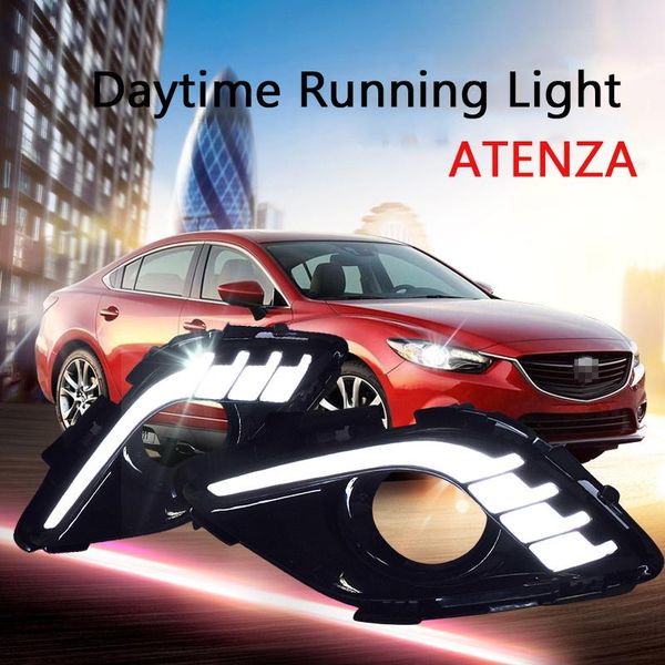 ecahayaku 1 set led car styling daytime running light with yellow turn signal front fog lamps for 6 atenza 2014 2020 2020
ecahayaku 1 set led car styling daytime running light with yellow turn signal front fog lamps for 6 atenza 2014 2020 2020