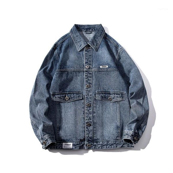 2020 mens hip hop mens denim bomber jackets solid color streetwear casual punk rock jean jacket coats spring autumn hipster 1, Black;brown
2020 mens hip hop mens denim bomber jackets solid color streetwear casual punk rock jean jacket coats spring autumn hipster 1, Black;brown