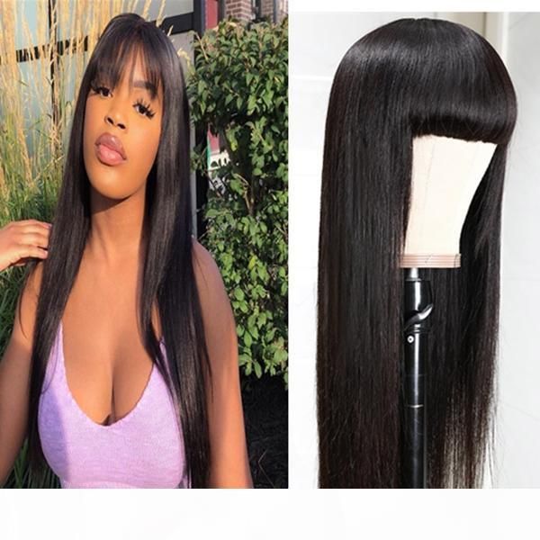 peruvian hair straight human hair wigs with bangs brazilian none lace wigs indian hair malaysian body wave for black women fast shipping, Black;brown
peruvian hair straight human hair wigs with bangs brazilian none lace wigs indian hair malaysian body wave for black women fast shipping, Black;brown