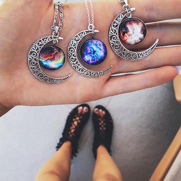 pendant necklaces fnio fashion jewelry choker necklace glass galaxy lovely silver color chain moon gift
pendant necklaces fnio fashion jewelry choker necklace glass galaxy lovely silver color chain moon gift