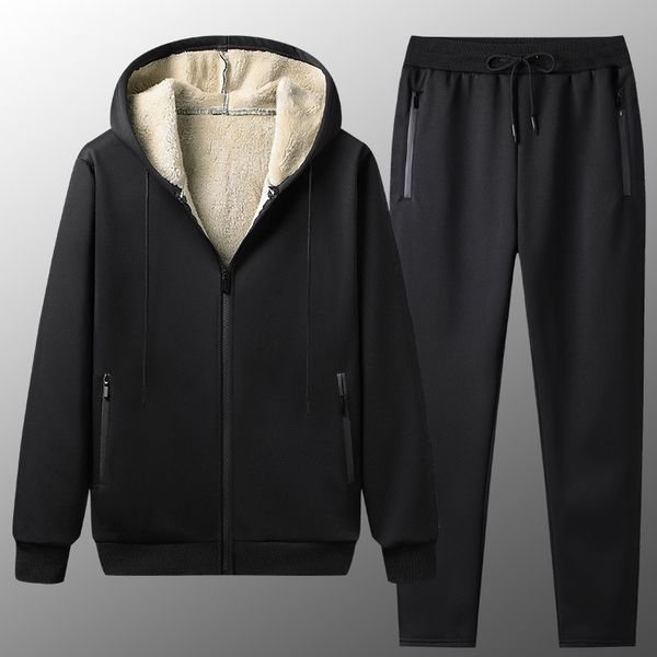 2021 new tracksuit men pieces sweatshirt + sweatpants fleece thicken winter mens clothing casual male autumn sweat suits peck, Gray
2021 new tracksuit men pieces sweatshirt + sweatpants fleece thicken winter mens clothing casual male autumn sweat suits peck, Gray