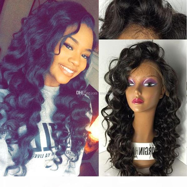 glueless full lace wig mongolian hair full lace human hair wigs for black women lace front wig with baby hair, Black;brown
glueless full lace wig mongolian hair full lace human hair wigs for black women lace front wig with baby hair, Black;brown