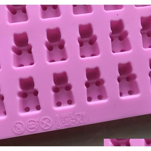 practical cute gummy bear 50 cavity sile tray make chocolate candy ice jelly mold diy children cake t jllwsr homeindustry
practical cute gummy bear 50 cavity sile tray make chocolate candy ice jelly mold diy children cake t jllwsr homeindustry