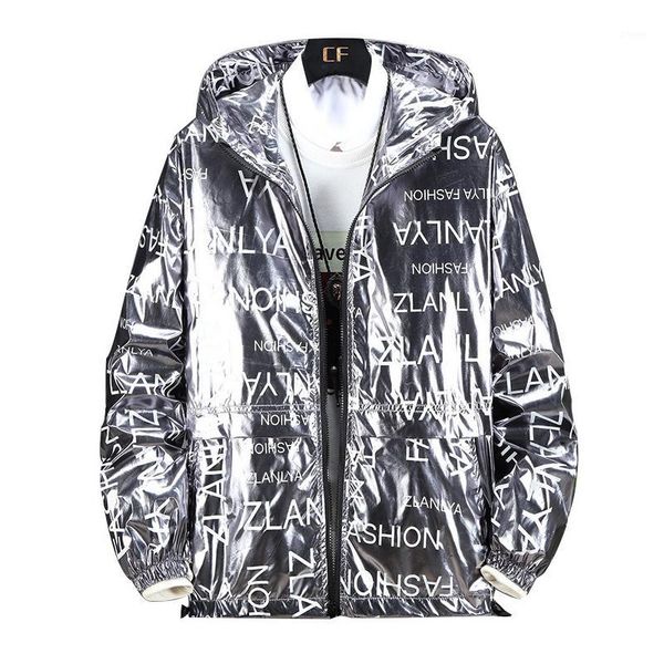 glossy jacket men gold silver color spring autumn jackets hip hop streetwear new fashion trend outerwear windbreaker coat ,ga4361, Black;brown
glossy jacket men gold silver color spring autumn jackets hip hop streetwear new fashion trend outerwear windbreaker coat ,ga4361, Black;brown