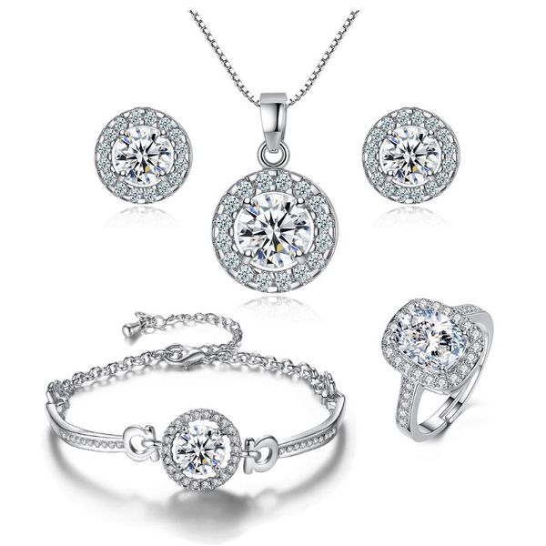 double fair holy light combination sets for women wedding engagement jewelry silver color crystal zircon fashion jewellry kas093
double fair holy light combination sets for women wedding engagement jewelry silver color crystal zircon fashion jewellry kas093