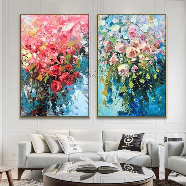 flower canvas painting quadros cuadros decoracion palette knife 3d texture acrylic wall art pictures for living room home decor1 
flower canvas painting quadros cuadros decoracion palette knife 3d texture acrylic wall art pictures for living room home decor1