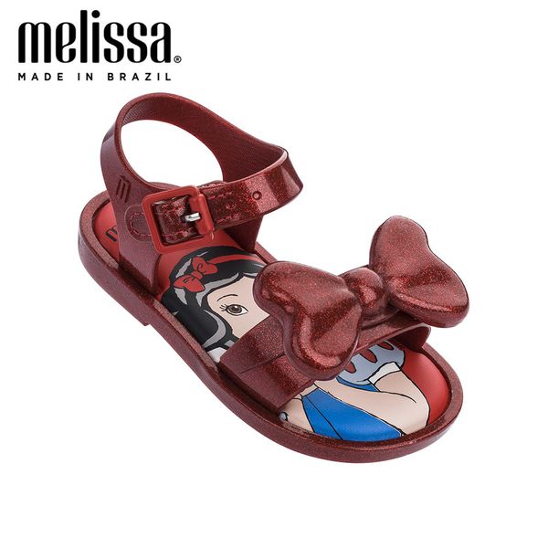 mini 2020 new summer girl sandals snow children jelly melissa cute princess shoes breathable, Black;red
mini 2020 new summer girl sandals snow children jelly melissa cute princess shoes breathable, Black;red