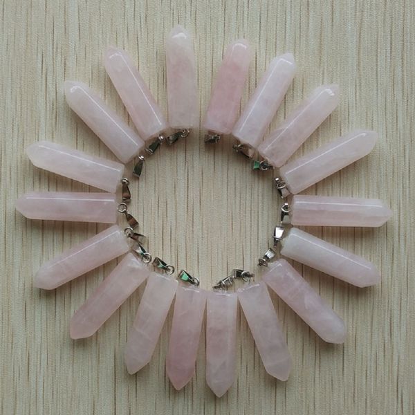 assorted natural stone pink quartz pendants point charms hexagonal pillar pendant for diy jewelry making gemstones, Bronze;silver
assorted natural stone pink quartz pendants point charms hexagonal pillar pendant for diy jewelry making gemstones, Bronze;silver