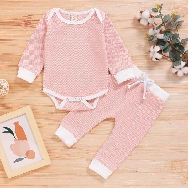 ribbed toddler baby boys girls romper bodysuit pants outfits long sleeve solid cotton pink jumpsuit rompers baby girl clothes1, White
ribbed toddler baby boys girls romper bodysuit pants outfits long sleeve solid cotton pink jumpsuit rompers baby girl clothes1, White