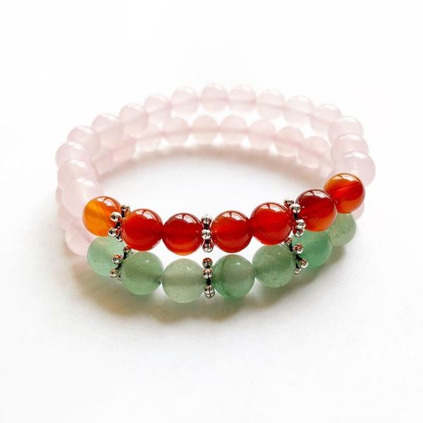natural pink quartz beads green aventurine carnelian bracelet bosom friend e gifts friends bracelets women, Black
natural pink quartz beads green aventurine carnelian bracelet bosom friend e gifts friends bracelets women, Black