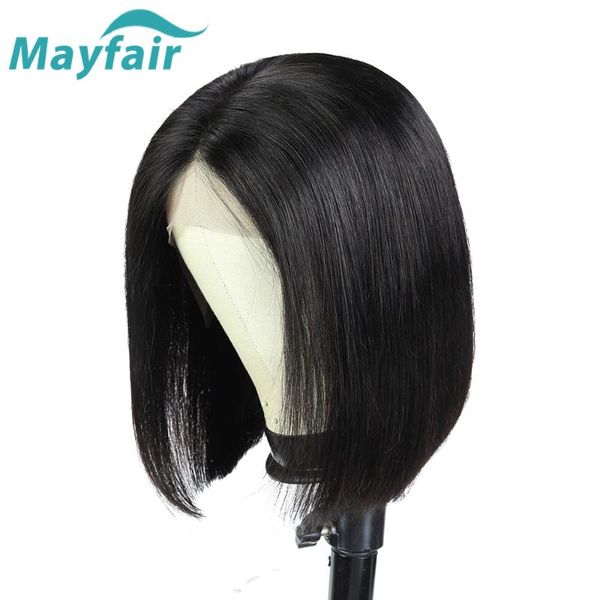 lace wigs mayfair straight human hair front short bob brazilian for black women non-remy 4x4 13x4 swiss, Black;brown
lace wigs mayfair straight human hair front short bob brazilian for black women non-remy 4x4 13x4 swiss, Black;brown