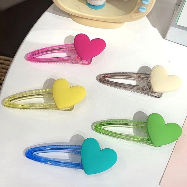 cute candy colors love shape hair clips women girls sweet large hair clips ponytail holder hairpins fashion hair accessories, Slivery;white
cute candy colors love shape hair clips women girls sweet large hair clips ponytail holder hairpins fashion hair accessories, Slivery;white