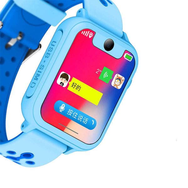 lbs new positioning s6 children's smart touch color screen two way call sos student phone watch 0weuxe0x, Blue
lbs new positioning s6 children's smart touch color screen two way call sos student phone watch 0weuxe0x, Blue
