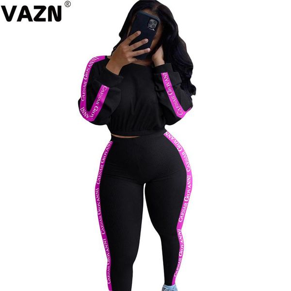 vazn 2020 autumn high-end soft young solid tracksuits high waist full sleeve group long pants tracksuits women 2 piece set, Gray
vazn 2020 autumn high-end soft young solid tracksuits high waist full sleeve group long pants tracksuits women 2 piece set, Gray