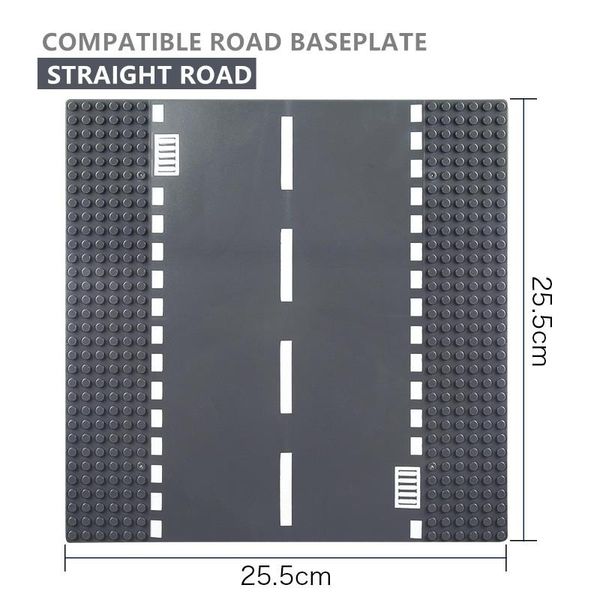 classic bricks baseplates plastic construction toys building blocks compatible city street road base plates for kids 25.625.6cm yxlerr
classic bricks baseplates plastic construction toys building blocks compatible city street road base plates for kids 25.625.6cm yxlerr