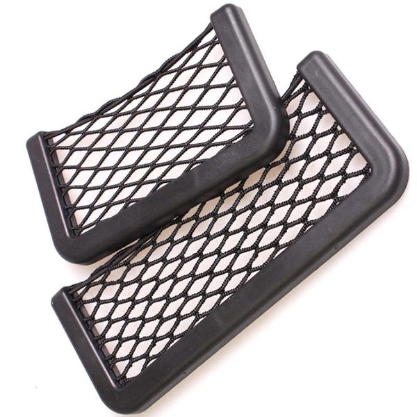 hooks & rails universal car seat side back storage net bag phone holder pocket organizer black
hooks & rails universal car seat side back storage net bag phone holder pocket organizer black