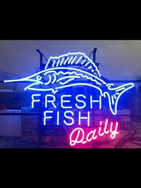 neon sign custom fresh fish daily club food lamp handcrafted real glass resterant light l custom coffee impact attract light
neon sign custom fresh fish daily club food lamp handcrafted real glass resterant light l custom coffee impact attract light