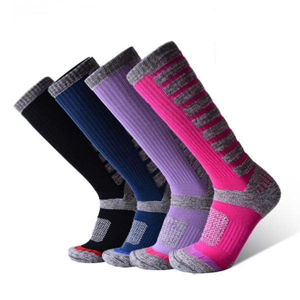 winter skiing socks thicken wool thermal ski-socks men women outdoor wear bottom towel warm long snowboarding socks eu 35-43, Black
winter skiing socks thicken wool thermal ski-socks men women outdoor wear bottom towel warm long snowboarding socks eu 35-43, Black