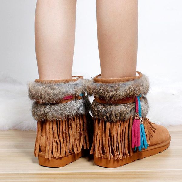 boots 2021 women snow thick plush winter warm shoes cony hair tassel ethnic style thickening ladies boots1, Black
boots 2021 women snow thick plush winter warm shoes cony hair tassel ethnic style thickening ladies boots1, Black