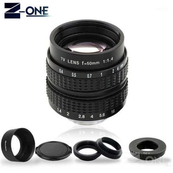 50mm f1.4 cctv tv movie lens + c mount + macro ring metal lens hood for pentax q q7 q10 c-pq1
50mm f1.4 cctv tv movie lens + c mount + macro ring metal lens hood for pentax q q7 q10 c-pq1