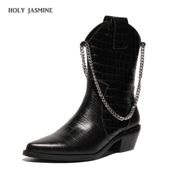boots womens designer women western ankle roman pointed casual booties winter/autumn woman artificial leather short boot, Black
boots womens designer women western ankle roman pointed casual booties winter/autumn woman artificial leather short boot, Black