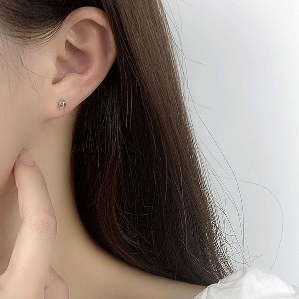 s925 sterling silver geometric cylindrical studs for men's and women's wear simple earrings stylish earrings, Golden;silver
s925 sterling silver geometric cylindrical studs for men's and women's wear simple earrings stylish earrings, Golden;silver