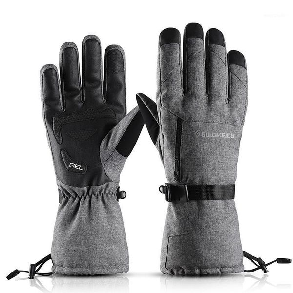 winter waterproof skiing gloves touch screen thick thermal windproof pocket non-slip snowboard gloves riding ski mittens1
winter waterproof skiing gloves touch screen thick thermal windproof pocket non-slip snowboard gloves riding ski mittens1