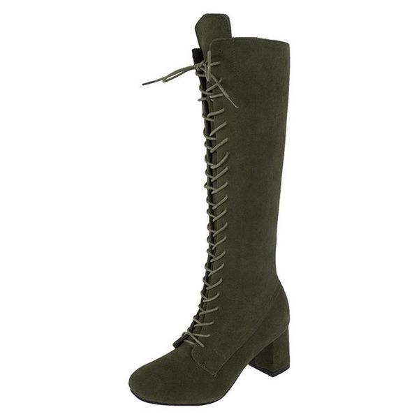 2020 high-heeled knight boots women's boots knee high winter lace up horse women's fashion high-heeled shoes pointed, Black
2020 high-heeled knight boots women's boots knee high winter lace up horse women's fashion high-heeled shoes pointed, Black