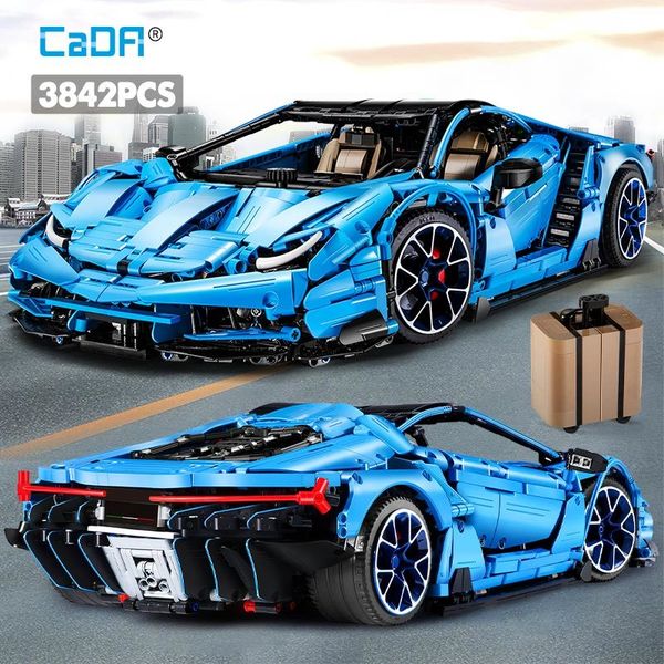 cada 3842pcs creator mad cow extreme sports vehicle building blocks city technic racing car bricks collect gift toys for kids 1008
cada 3842pcs creator mad cow extreme sports vehicle building blocks city technic racing car bricks collect gift toys for kids 1008