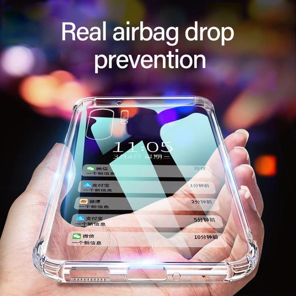 luxury silicone shockproof airbag phone case for huawei p30 p20 mate 30 20 lite pro honor 9 8 ultra thin transparent cover wmtksw yyysports
luxury silicone shockproof airbag phone case for huawei p30 p20 mate 30 20 lite pro honor 9 8 ultra thin transparent cover wmtksw yyysports