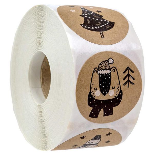 labels roll gift 1 christmas inch self-adhesive decoration for package stationery sticker
labels roll gift 1 christmas inch self-adhesive decoration for package stationery sticker