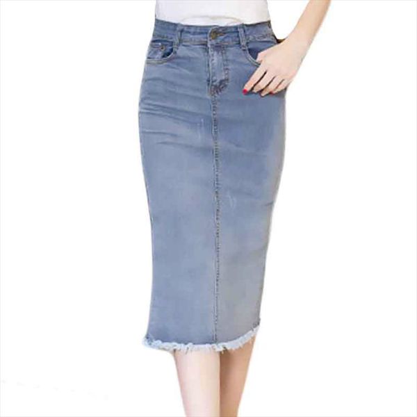 2020 long denim skirts womens ladies office work pencil jeans skirt high waist plus size s 2xl bodycon skirt faldas largas, Black
2020 long denim skirts womens ladies office work pencil jeans skirt high waist plus size s 2xl bodycon skirt faldas largas, Black