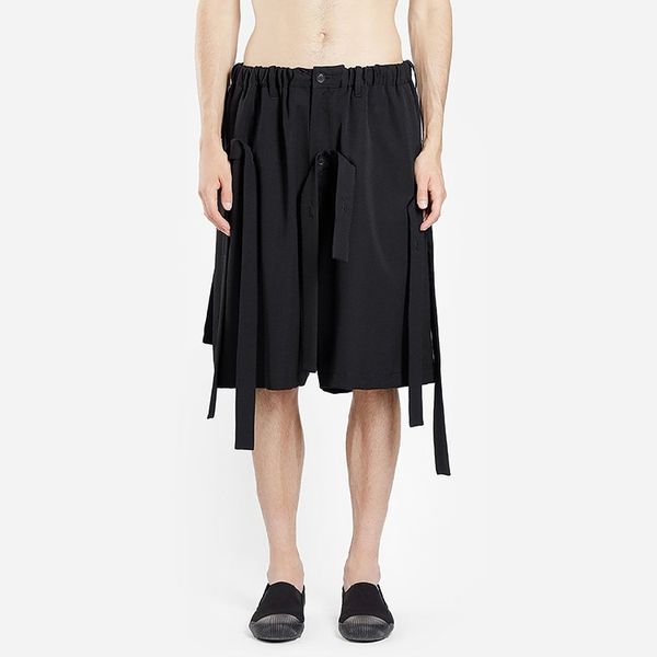 2021 new s-7xl men's casual trunks with straps short trousers made black runway z1gx, White;black
2021 new s-7xl men's casual trunks with straps short trousers made black runway z1gx, White;black
