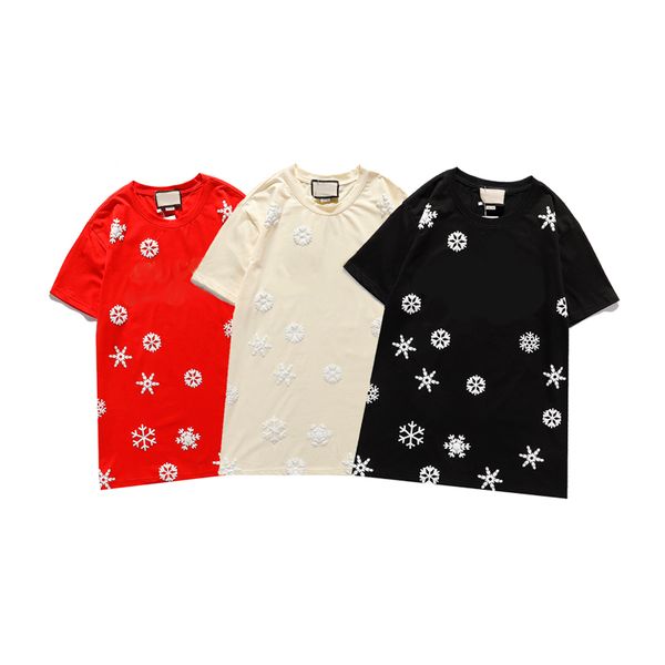 fashion snow men t shirt letter pattern print classic colors 2021ss men's casual women short sleeve tees high quality, White;black
fashion snow men t shirt letter pattern print classic colors 2021ss men's casual women short sleeve tees high quality, White;black