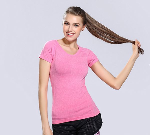 new style outdoor sports comfortable to wear slim fit fitness quick-drying running movement with short sleeves, White
new style outdoor sports comfortable to wear slim fit fitness quick-drying running movement with short sleeves, White