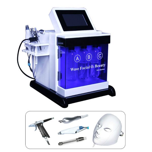 5 in 1 hydrafacial skin care face cleaner hydro peeling skin rejuvenation face lift blackhead remover dermabrasion machine
5 in 1 hydrafacial skin care face cleaner hydro peeling skin rejuvenation face lift blackhead remover dermabrasion machine