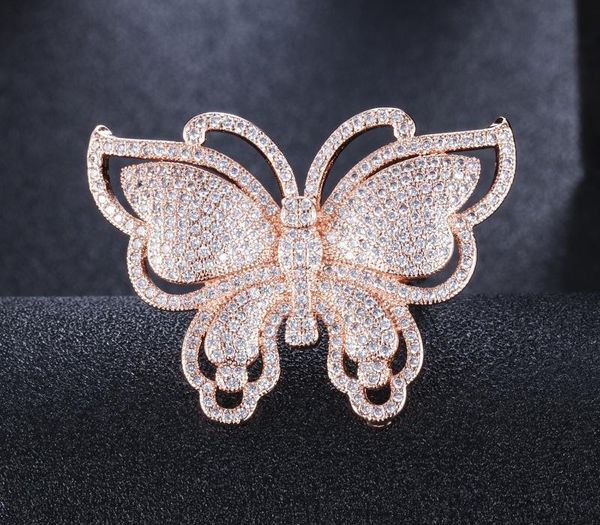 designer design european and american luxury exaggerated personalized butterfly lady ring fashion famous exquisite micro inlaid zircon11, Silver
designer design european and american luxury exaggerated personalized butterfly lady ring fashion famous exquisite micro inlaid zircon11, Silver