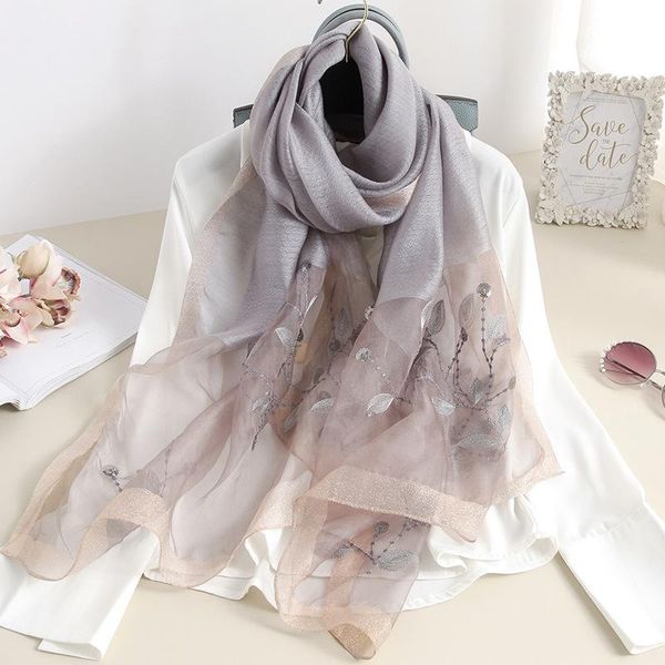 autumn winter silk wool scarf for women warm scarves floral embroidery ladies bufanda shawls wraps, Blue;gray
autumn winter silk wool scarf for women warm scarves floral embroidery ladies bufanda shawls wraps, Blue;gray