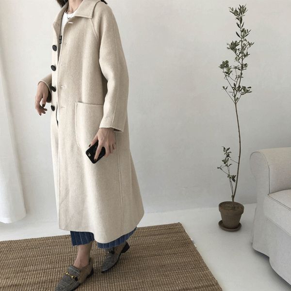 cashmere coats popular autumn winter fashion long wool coat oversize women cashmere straight hem overcoat jacket design femininos coat, Black
cashmere coats popular autumn winter fashion long wool coat oversize women cashmere straight hem overcoat jacket design femininos coat, Black