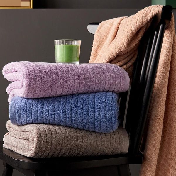 cotton thick extra-large bath towel for men women simple style stripe jacquard shower towel super absorbent beach 90x180cm
cotton thick extra-large bath towel for men women simple style stripe jacquard shower towel super absorbent beach 90x180cm