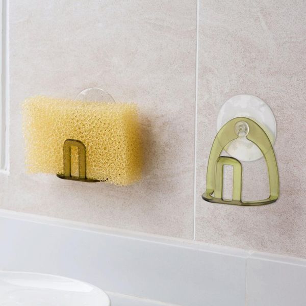 kitchen wall mounted storage rack punch-bracket sponge holder hook bathroom drain rack sponge soap stand
kitchen wall mounted storage rack punch-bracket sponge holder hook bathroom drain rack sponge soap stand