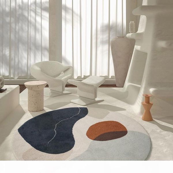 nordic ins style round carpet for living room home bedroom carpet kids room non-slip table mat soft fluffy study area rug
nordic ins style round carpet for living room home bedroom carpet kids room non-slip table mat soft fluffy study area rug