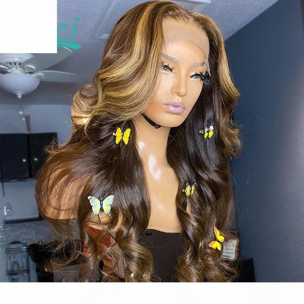 honey blonde brown highlight wig body wave lace front wig 1b 27 ombre human hair wigs for women 150% 13x6 lace frontal, Black;brown
honey blonde brown highlight wig body wave lace front wig 1b 27 ombre human hair wigs for women 150% 13x6 lace frontal, Black;brown