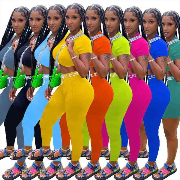 women casual solid letter print o-neck trousers t-shirts crop 2 two piece set party club matching sets, White
women casual solid letter print o-neck trousers t-shirts crop 2 two piece set party club matching sets, White