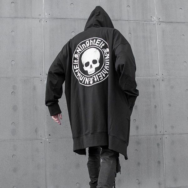 2021 men autumn thin copy of skull long hip hop zipper jacket hoodie jumper vintage goth man kgt3, Black
2021 men autumn thin copy of skull long hip hop zipper jacket hoodie jumper vintage goth man kgt3, Black