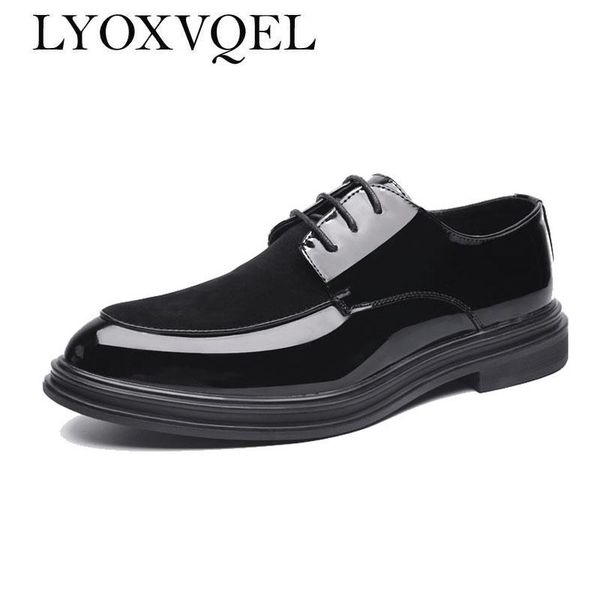 new men's quality patent leather shoes zapatos de hombre black leather soft man dress shoes m487
new men's quality patent leather shoes zapatos de hombre black leather soft man dress shoes m487