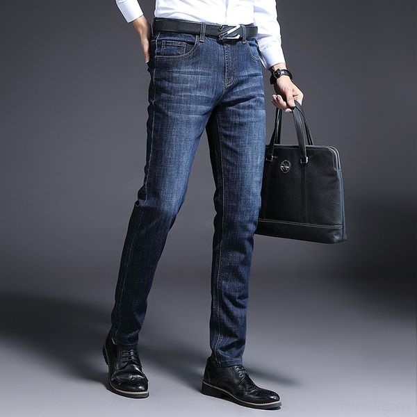 cfsvs 2020 loose autumn and winter men's and jeans business denim straight pants casual new jeans for men fyqqr, Blue
cfsvs 2020 loose autumn and winter men's and jeans business denim straight pants casual new jeans for men fyqqr, Blue