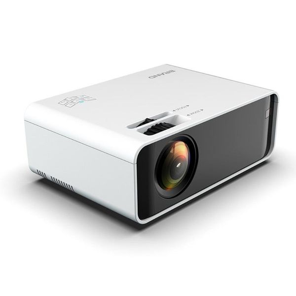 white portable projector high definition 1080p mobile phone wifi wireless same screen projector home theater video
white portable projector high definition 1080p mobile phone wifi wireless same screen projector home theater video